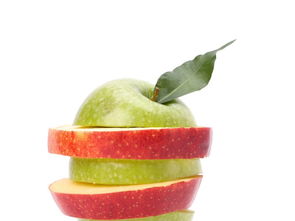 苹果青苹果025水果鲜果果类新鲜水果果实蔬果食品图片素材 模板下载 6.20MB 其他大全 标志丨符号